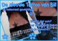 Bill si tatuajele - voi aveti tatoo ? sau pierce? .. k si bill ? :) k - Bill