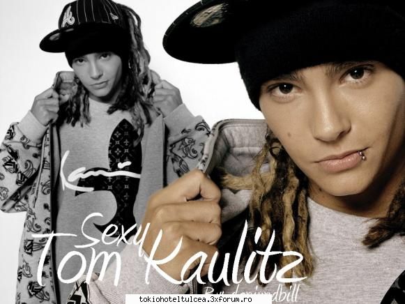 :rusine: cel mai tare tip = toooom kaulitz 
tom este sexy  :nod:  :nod:  :nebun: cele mai tari poze