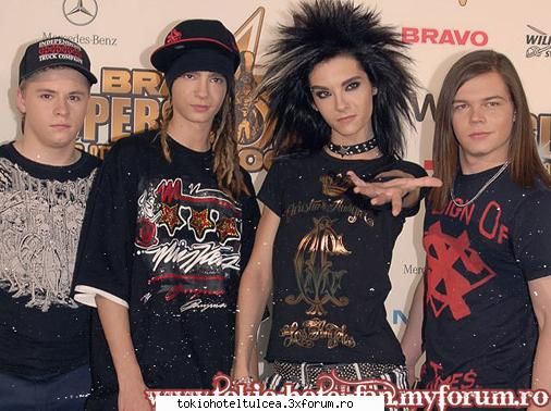 De ce va place TOKIO HOTEL? - ce simplu e raspunsul la aceasta intrebare - Tokio Hotel