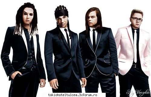 De ce va place TOKIO HOTEL? - pentru ca: sunt super dragutzi canta ff. bn cea - Tokio Hotel