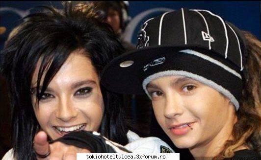 I-ati visat vreodata? - mah....si mie imi place la nebunie de Tom...as fi - Tokio Hotel