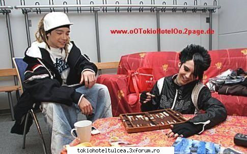 I-ati visat vreodata? - ji am mai avut vreo 5-6 ... vise cu ei .. dar nu - Tokio Hotel