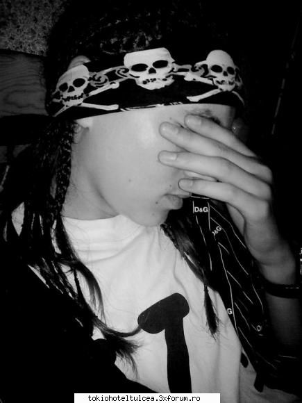 Tom Kaulitz-New Look - Da este!poate devenim rude! Daca Bill este - Tom