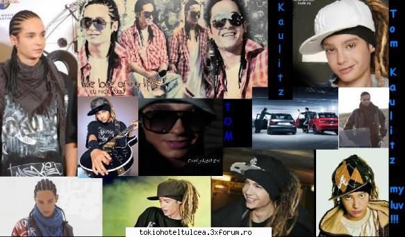 Tom Kaulitz-New Look - da !!doamne cata jukaria tre sa fie inauntru - Tom