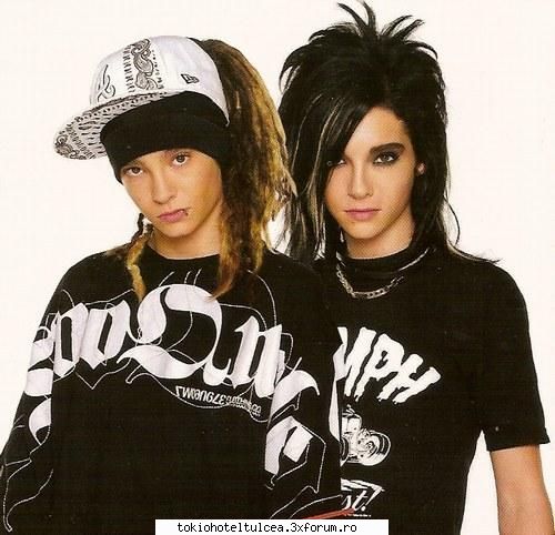 bah frate orice ar spune toti anti fanii sau prosti din astia tokio hotel e cea mai tare trupa ma