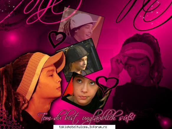 Tom Kaulitz - nu cred ca are ceva la picior asa ii place lui sa - Tom