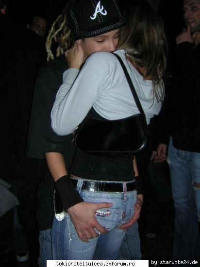 Tom Kaulitz - da.......cik in poza aia alea is toate ex - Tom