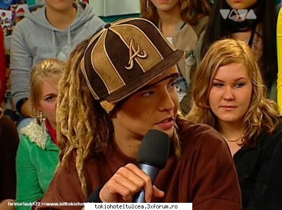Tom Kaulitz - doamne ce ma enerveaza forumul asta... se trece - Tom