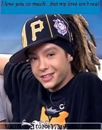 Tom Kaulitz - nu-i asha k e un dulcik?????il adooooor!!!! - Tom