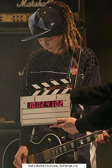 Tom Kaulitz - mie mi se pare sooper si in rette mich si in - Tom