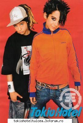 Tom Kaulitz - am stat p mess shi am ascultat bineinteles tokio - Tom