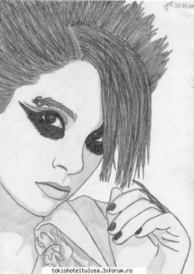 Tom Kaulitz - deh...care imi poate da un site...k informatii - Tom