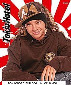 Tom Kaulitz - hay allz .. ma pot mandri ...hm.. de fapt numa - Tom