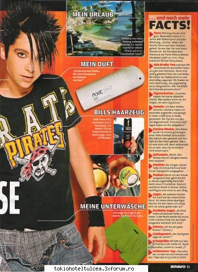 :X:X:X luv Bill:X:X:X - atzi vazut ce chilotzie are? noaptea doarme cu o - Bill