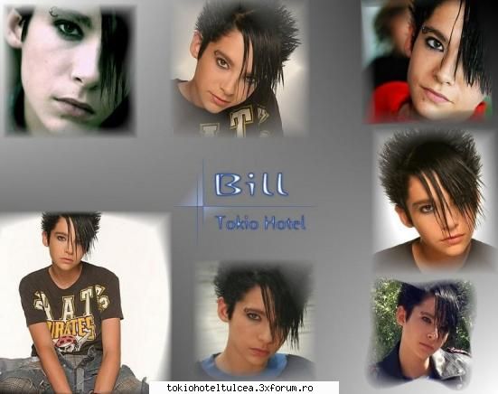 :X:X:X luv Bill:X:X:X - apropo...pana la urma kre ii noua frizura a lu - Bill