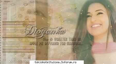 care sunt actorii shi actritzele voastre preferate? - Divyanka Tripathri - Fan-club