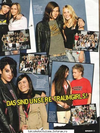 ce gusturi in materie de fete are bill.... - exgirlfriends or girlfriends tokio hotel - Bill