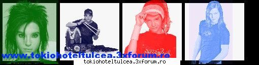 concurs de bannere - Alin-Tokio_Hotel - News @ Site
