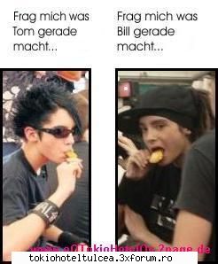id-ul lui tom?! - BILL oh my lover boy!!! - Tom