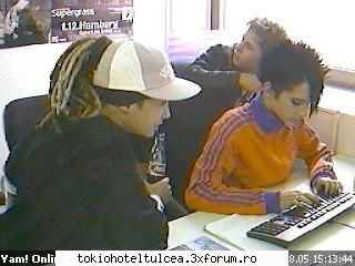 id-ul lui tom?! - cre` k lu` bill ii plce sa tasteze - Tom