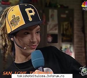 id-ul lui tom?! - ne vedem maine...k pe aci nu e nimeni...va mai - Tom