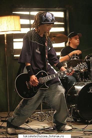 poze dl filmari...rette mich!!!!! - karla love tom - Tokio Hotel