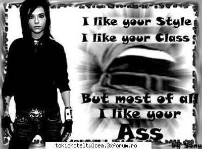 poze tari q bill :D :x - ) i like your style,i like your class,but most - Bill