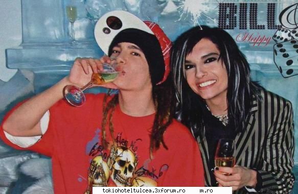 poze tari q bill :D :x - :::Tokio Hotel::: - Bill