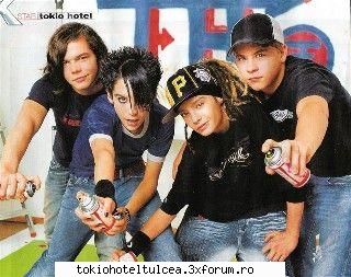 vin sau nu tokio hotel in romania?! - dap......oricum..poate poate - Tokio Hotel
